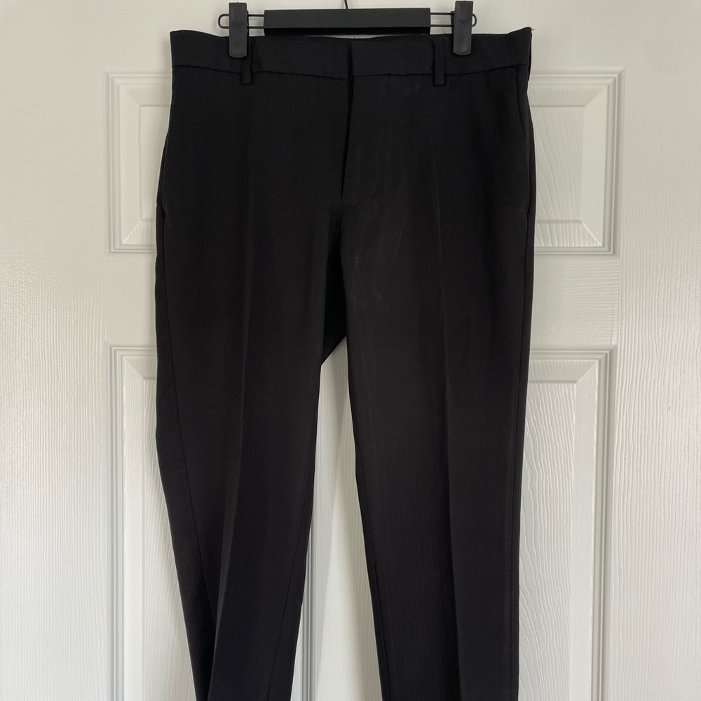 Van Heusen Black Men’s Slim Fit Trousers